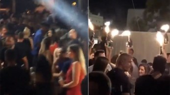 Χαμός από συνωστισμό σε μπαρ της Αθήνας και της επαρχίας