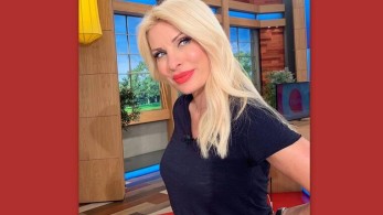 H Ελένη Μενεγάκη με μαγιό στο Instagram