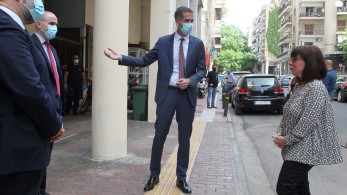 Στο Πολυδύναμο Κέντρο Αστέγων του Δήμου Αθηναίων η Πρόεδρος της Δημοκρατίας
