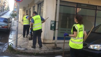 Δήμος Αθηναίων: Κυριακάτικες δράσεις καθαριότητας στο Νέο Κόσμο (pics)