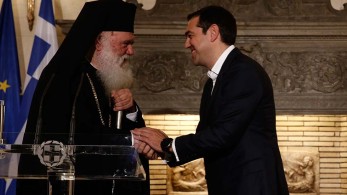 Αρχιεπίσκοπος Ιερώνυμος: Η σχέση μου με Τσίπρα και Μητσοτάκη