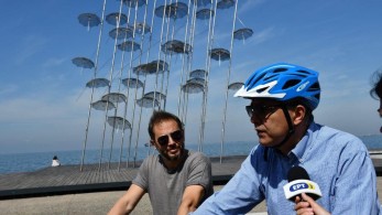 Ηλεκτρική… ορθοπεταλιά Καράογλου για την Παγκόσμια Ημέρα Περιβάλλοντος