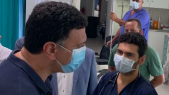 Επίσκεψη Κικίλια στο νοσοκομείο Λέρου: Θα στηρίξουμε το νησί με όλες μας τις δυνάμεις