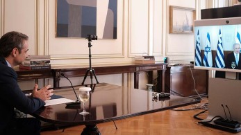 Μητσοτάκης: Ο τουρισμός στο επίκεντρο τηλεδιάσκεψης με Νετανιάχου