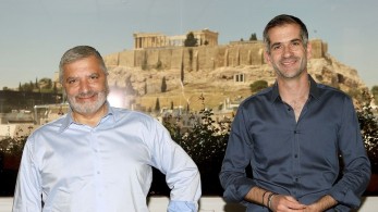 Πατούλης και Μπακογιάννης «τα είπαν» για τον Μεγάλο Περίπατο της Αθήνας