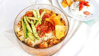 Τάκος με κιμά και λαχανικά