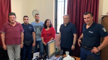 Στη Μάνη ο Τάκης Θεοδωρικάκος: “Είμαστε ενωμένοι με αυτοπεποίθηση για τον τόπο μας”