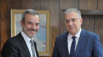 Συνάντηση Θεοδωρικάκου- Ζέρβα για έργα και μεταρρυθμίσεις