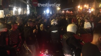 Θεσσαλονίκη: Ένταση και ξύλο για ένα… ποτό! (pic&vids)