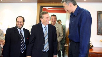 Παναγιώτης Φασούλας: Ο Ιωαννίδης ήταν μορφή του ελληνικού μπάσκετ