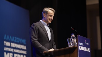 Επίσκεψη Μητσοτάκη στην Κοζάνη - Ισχυρή στήριξη στην υποψηφιότητα Κασαπίδη