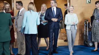 Κυριάκος Μητσοτάκης: Θα ζητήσω περισσότερα χρήματα από την ΕΕ για μεταναστευτικό και κλιματική κρίση