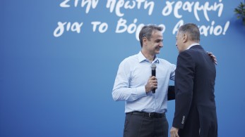 Κυριάκος Μητσοτάκης από Μυτιλήνη: Αισθάνομαι δικαιωμένος για την επιλογή του Αλκιβιάδη Στεφανή