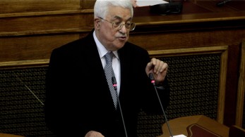 Στη Ρωσία ο πρόεδρος της Παλαιστινιακής Αρχής Μαχμούντ Αμπάς