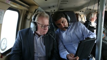 Στη Θεσσαλία ο επίτροπος Γεωργίας της ΕΕ - Ανακοινώνονται τα πρώτα μέτρα αρωγής για τους αγρότες