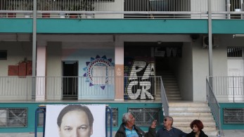 Αυτοδιοικητικές εκλογές: ένταση με τον υποψήφιο δήμαρχο Βύρωνα, Αλέξη Σωτηρόπουλο