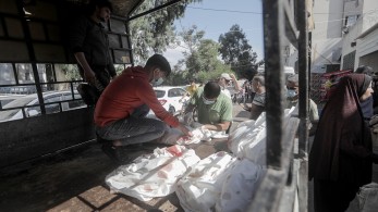 Τρίτο κομβόι με ανθρωπιστική βοήθεια φτάνει στη Γάζα