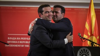 Τσίπρας-Ζάεφ: ξανάσμιξαν τ' αηδόνια των Πρεσπών