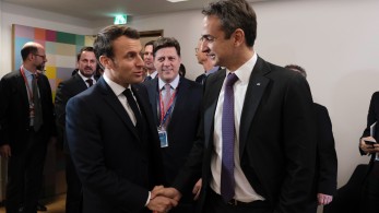 Συνάντηση Μητσοτάκη - Μακρόν την Παρασκευή στη Μάλτα