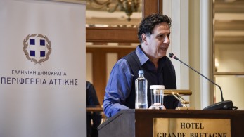 Αυτοδιοικητικές εκλογές: ο Χάρης Ρώμας στηρίζει την Κρίστη Αγαπητού στο Χαλάνδρι