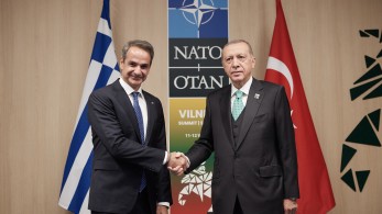 Τηλεφωνική επικοινωνία Μητσοτάκη - Ερντογάν για τις εξελίξεις στη Μέση Ανατολή