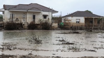 Κακοκαιρία: χτυπήθηκαν ξανά Λάρισα, Καρδίτσα και Τρίκαλα