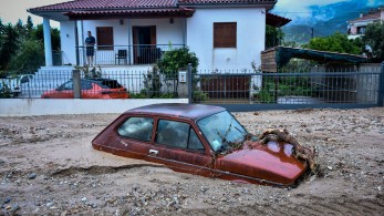 Κακοκαιρία: στον Βόλο ο στρατός για βοήθεια-Νέο μήνυμα 112 στον Παλαμά Καρδίτσας