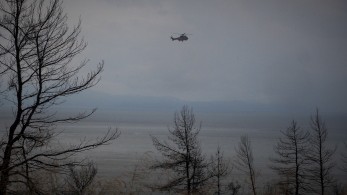 Πτώση ελικοπτέρου στη Βόρεια Εύβοια - Συνεχίζονται οι έρευνες