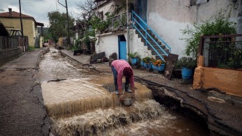 Κακοκαιρία: ανυπολόγιστες καταστροφές στη βόρεια Εύβοια
