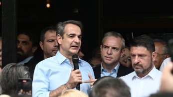 Κυριάκος Μητσοτάκης: Εφικτός ο στόχος για εκλογή Χαρδαλιά από την πρώτη Κυριακή