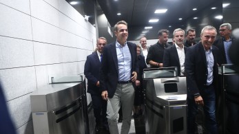 Κυριάκος Μητσοτάκης: Στην τελική ευθεία το μετρό της Θεσσαλονίκης