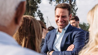 Κασσελάκης: Ψήφισα ΠΑΣΟΚ το 2009, δεν είμαι Αμερικανάκι - Θέλουμε να αποκτήσουμε δύο παιδιά με τον Τάιλερ