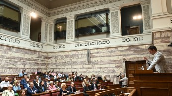 Οι νέοι τομεάρχες του ΣΥΡΙΖΑ - Δούρου Εξωτερικών, Γιαννούλης Ανάπτυξης, Μπάρκας Προστασίας του Πολίτη