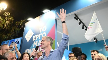 Κώστας Μπακογιάννης: Την επόμενη εβδομάδα θα μιλήσουμε για το μέλλον που έρχεται με ορμή