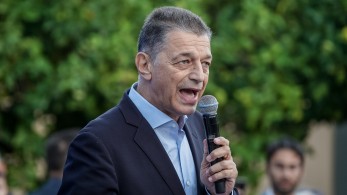 Ψήφισε ο Αλκιβιάδης Στεφανής: Η ημέρα θα εξελιχθεί όμορφα