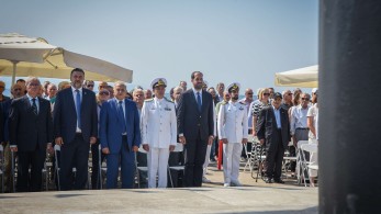 Παρουσία του υφυπουργού Εθνικής Άμυνας Ιωάννη Κεφαλογιάννη το μνημόσυνο Πεσόντων Υποβρυχίων