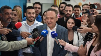 Ψήφισε ο Στέλιος Αγγελούδης - «Η Θεσσαλονίκη γυρίζει σελίδα»