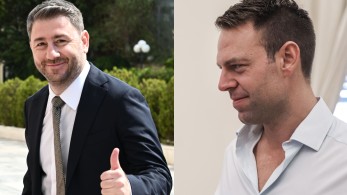 Στέφανος Κασσελάκης - Νίκος Ανδρουλάκης: στον ενικό