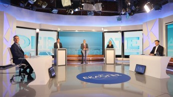 Ο «ναι μεν αλλά» Χάρης Δούκας για το ΠΑΣΟΚ - Απέφυγε να μιλήσει για τη στήριξη από τον Ζαχαριάδη