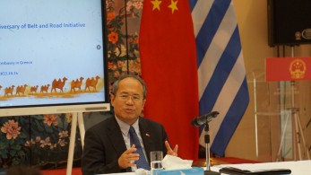 Πόλεμος στο Ισραήλ: τι δήλωσε στο Μανιφέστο ο Κινέζος πρέσβης