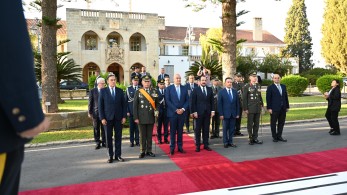 Ολοκληρώθηκε η επίσκεψη του Νίκου Δένδια στην Κύπρο για τις εκδηλώσεις της 63ης επετείου