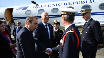 Καθελκύστηκε η φρεγάτα «Κίμων» - Δένδιας: Ορόσημο για την άμυνα της χώρας