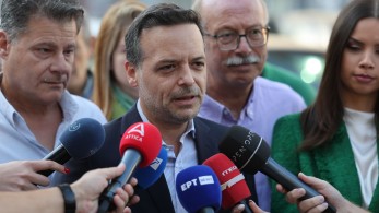 Ψήφισε ο Χάρης Δούκας: Σήμερα ολοκληρώνουμε το άλμα του αύριο