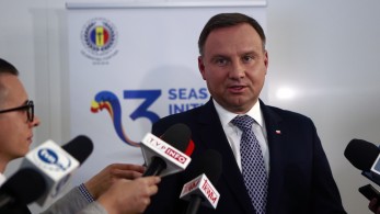 Πρόεδρος Πολωνίας για Μεσανατολικό: Ωφελεί τη Ρωσία - Περαιτέρω πίεση σχετικά με το μεταναστευτικό στην Ευρώπη