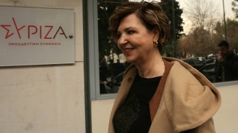 Γεροβασίλη: «Δεν πιστεύω πως θα υπάρξει διάσπαση» - Εκνευρισμός για τη δήλωση Βορίδη «η Αριστερά απέκτησε τον ηγέτη που της αξίζει»
