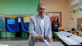 Στον Αγ. Ιωάννη Ρέντη άσκησε το εκλογικό του δικαίωμα ο Γιώργος Ιωακειμίδης