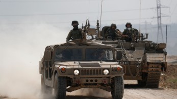 Έτοιμος ο ισραηλινός στρατός για τη χερσαία επίθεση - Περιμένει πολιτικές εντολές