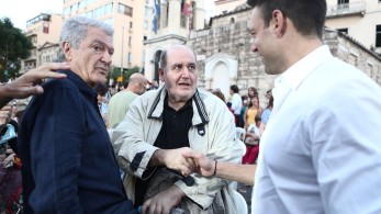 ΣΥΡΙΖΑ: προσωρινή ανακωχή για χάρη του Ζαχαριάδη