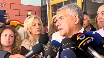 Ψήφισε ο Κώστας Αγοραστός: «Σας καλώ να συνεχίσουμε - Έχουμε μεγάλο έργο μπροστά μας»