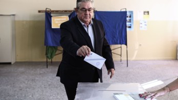 Ψήφισε ο Δημήτρης Κουτσούμπας: «Καταδίκη στην αντιλαϊκή πολιτική συνολικά»